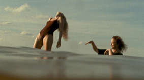 Zuflucht im Wasser...